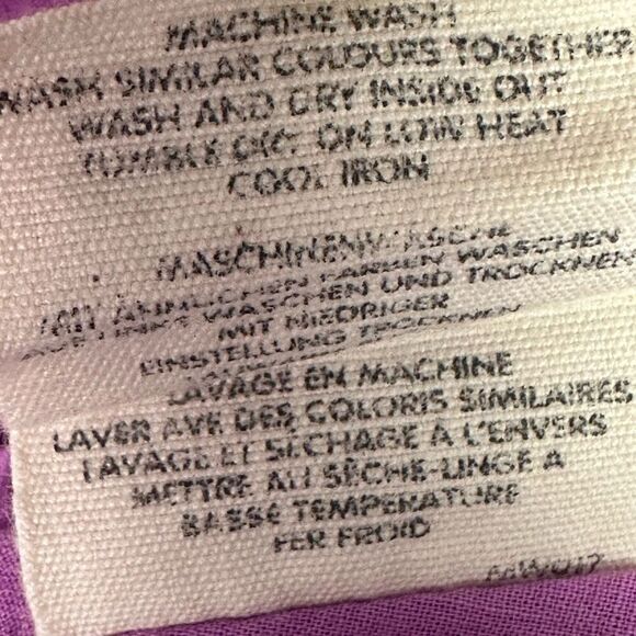 Mini Boden Smocked Bunny Applique Purple Skirt 7-8 Years - Picture 9 of 9